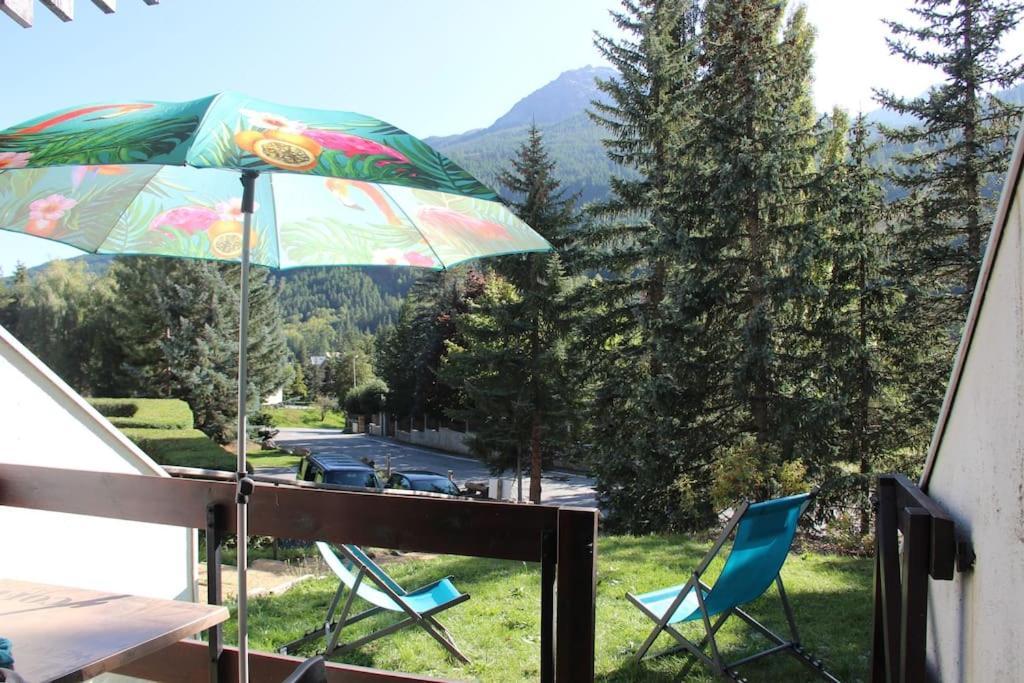 Appartement Idealement Situe Saint-Chaffrey Εξωτερικό φωτογραφία